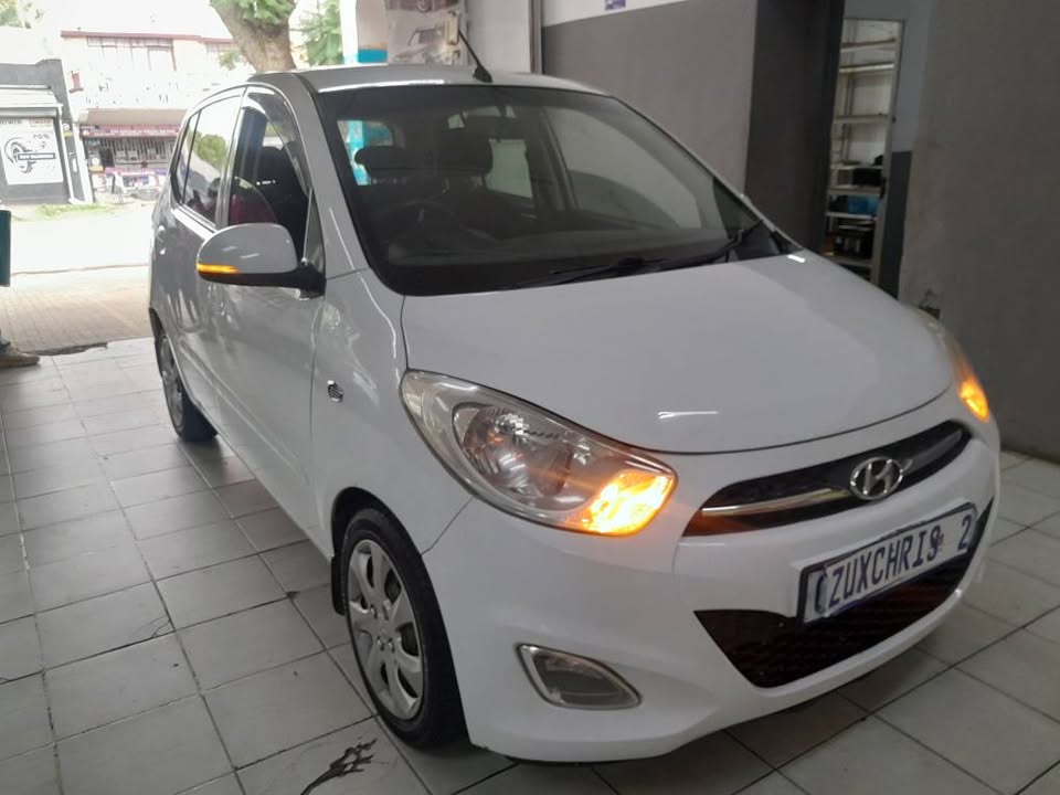 2013 HYUNDAI I10 1.1 MANUAL