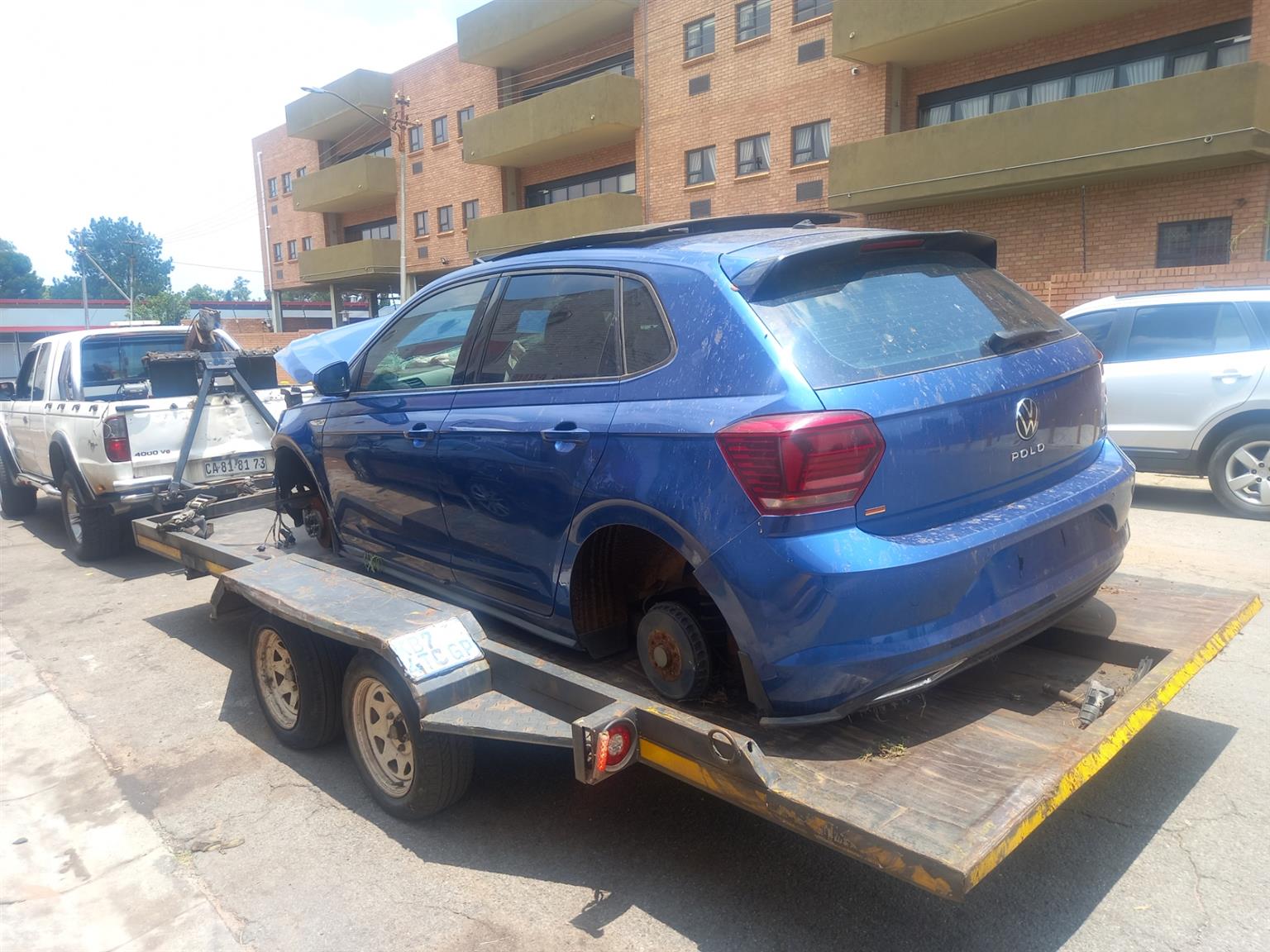 Vw Polo 8 2021 1.0L CHZ Stripping for Spares - Private Seller