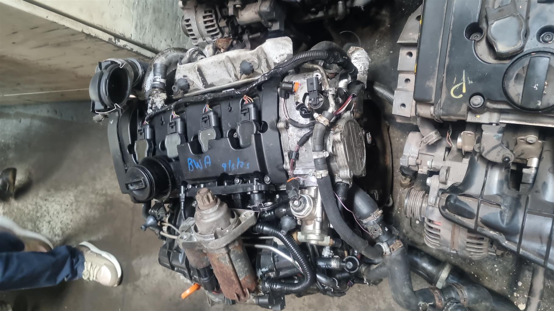 Imported VW GOLF BWA engine FOR SALE - Private Seller