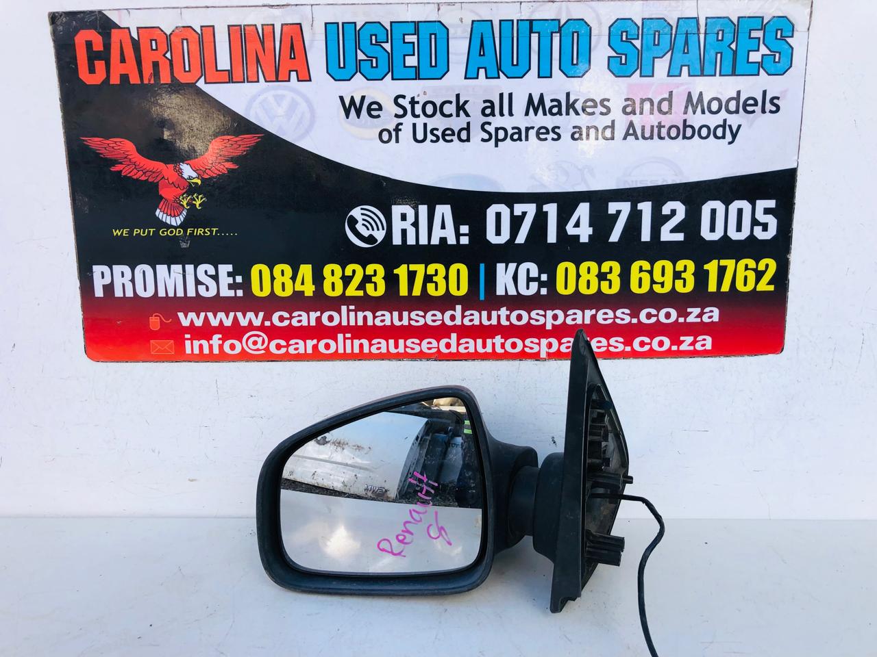 Renault Sandero left side electronic mirror (no cover) - Private Seller Renault Sandero left side electronic mirror (no cover) - Private Seller