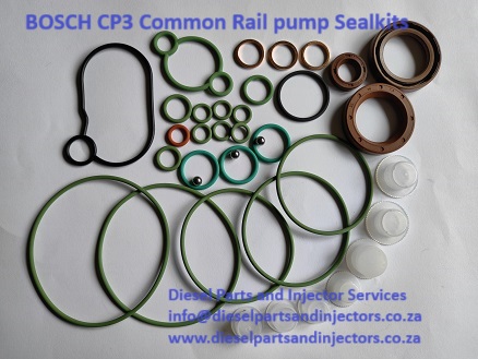 BOSCH CP3 Seal Kit.