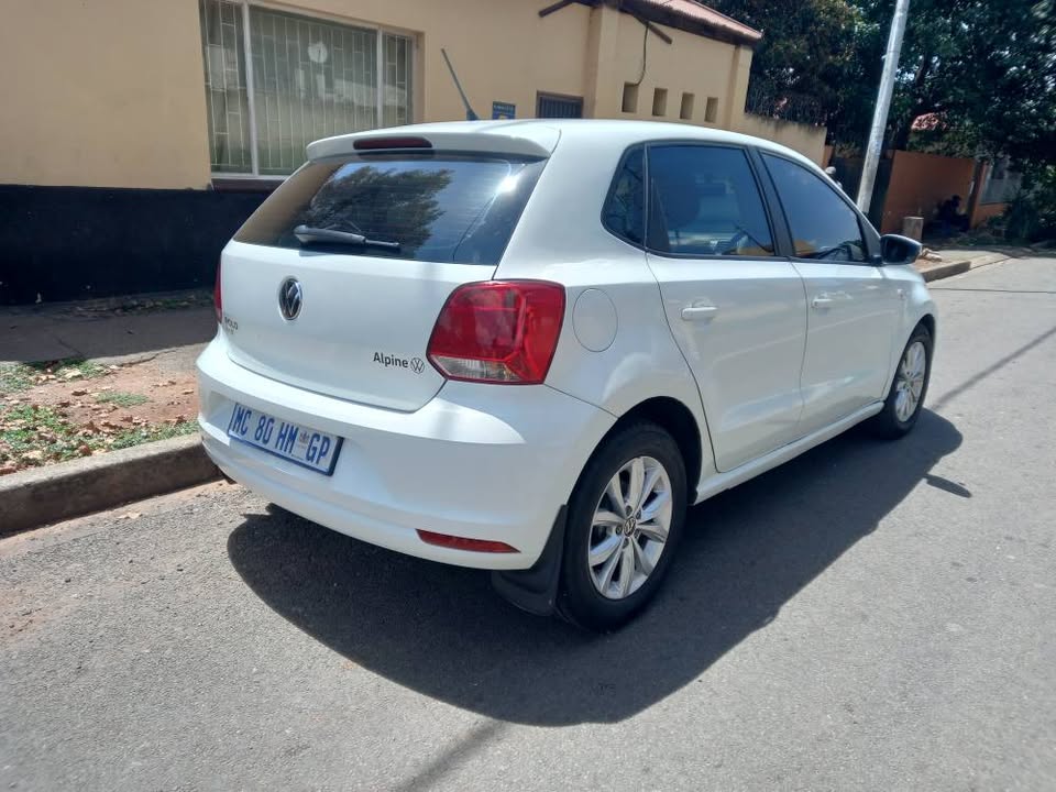 2023 Polo Vivo Hatchback, 1.4 Petrol, White, 12000kms Service History.