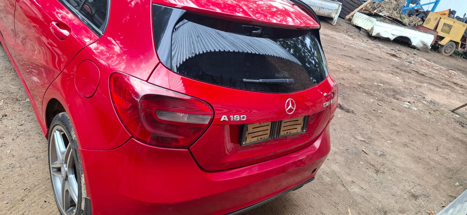 Mercedes-Benz A180 W176 stripping used parts – Used Spare Parts Available