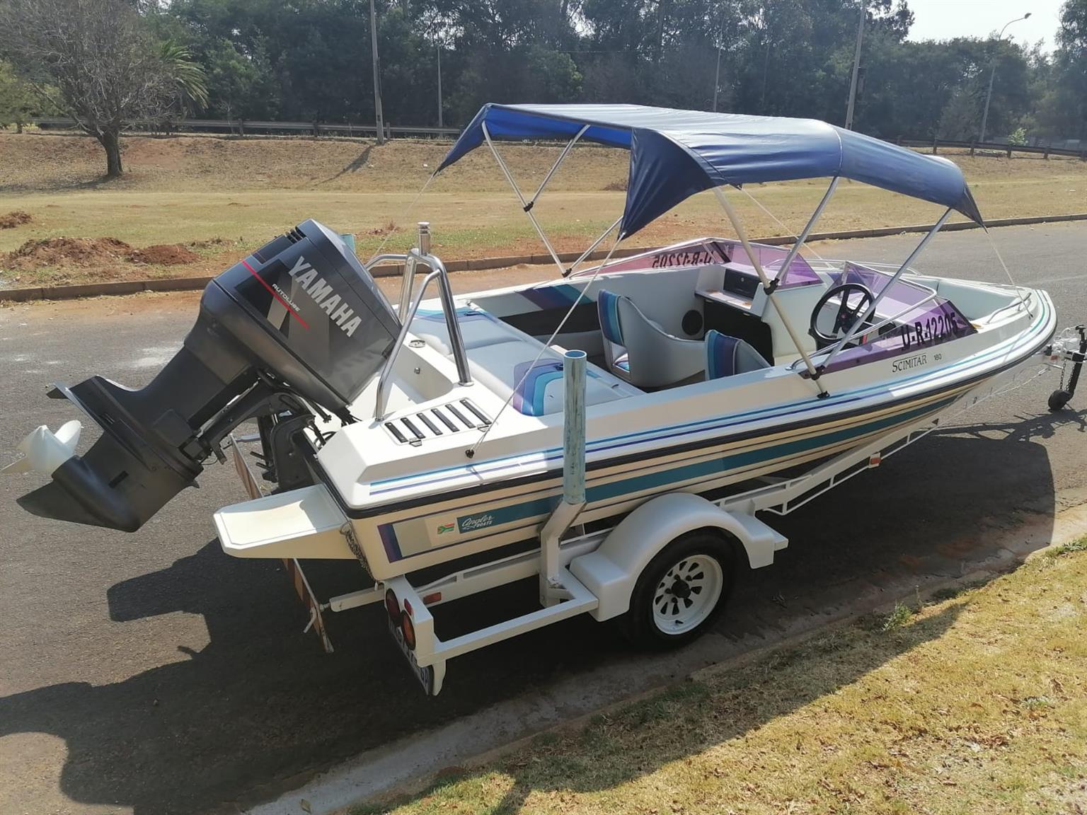 1996 scimitar 180