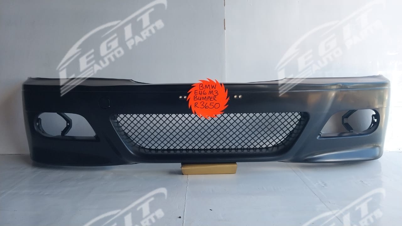E46 BMW M3  Bumper - Private Seller