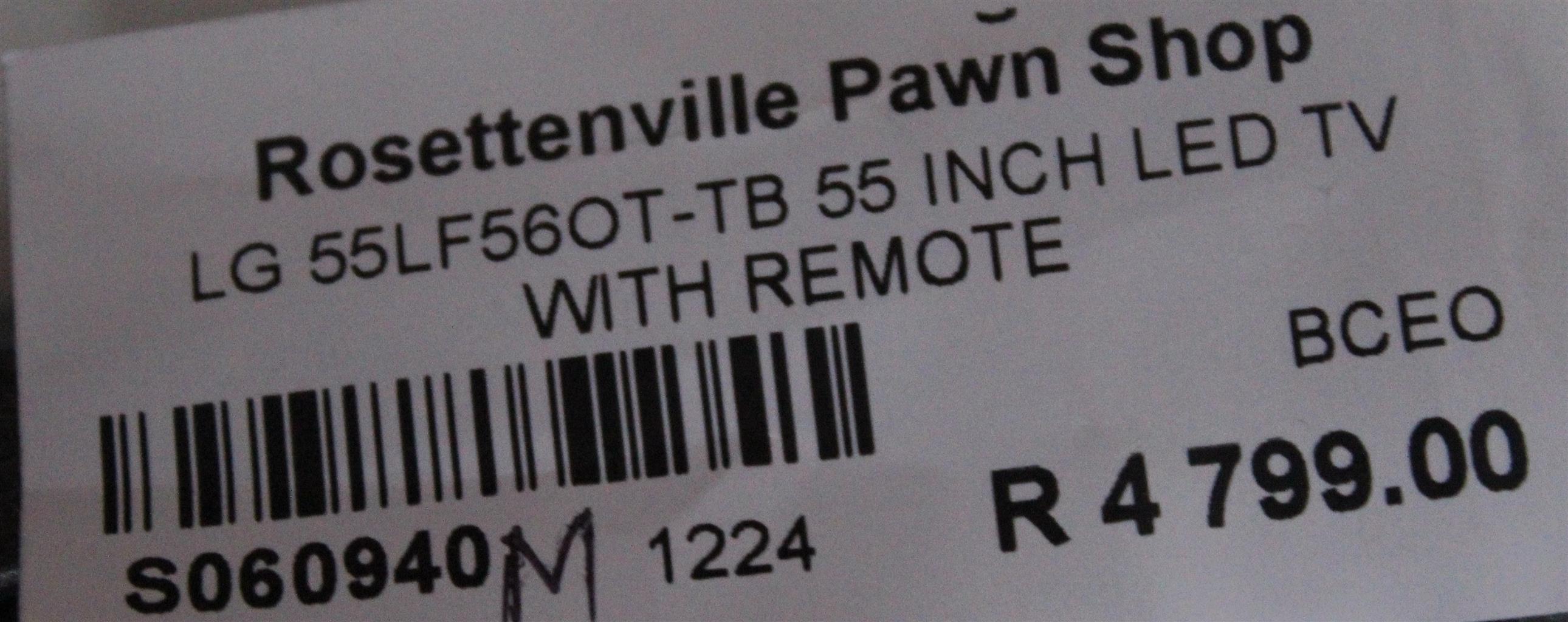 LG 55LF560T-TB 55INCH LED TV WITH REMOTE S060940M