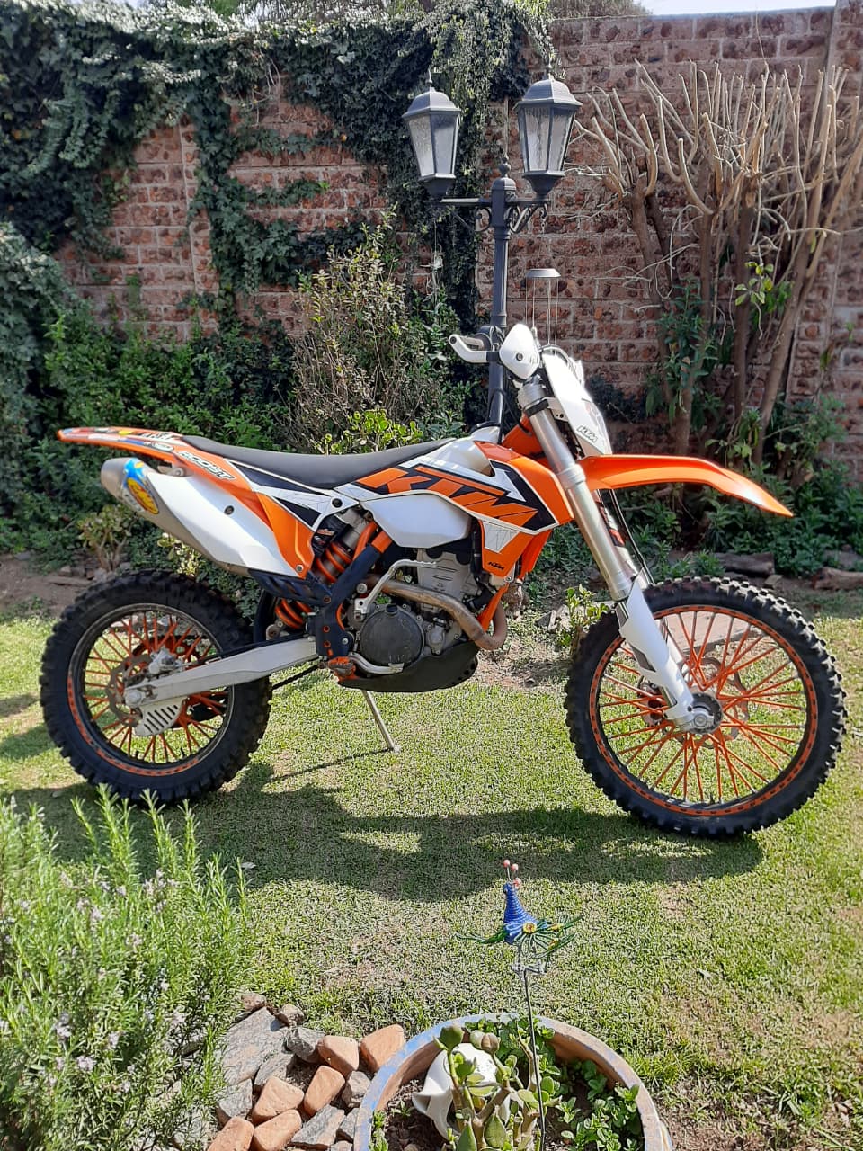 KTM EXC 250 - Off Road Scrambler - Private Seller