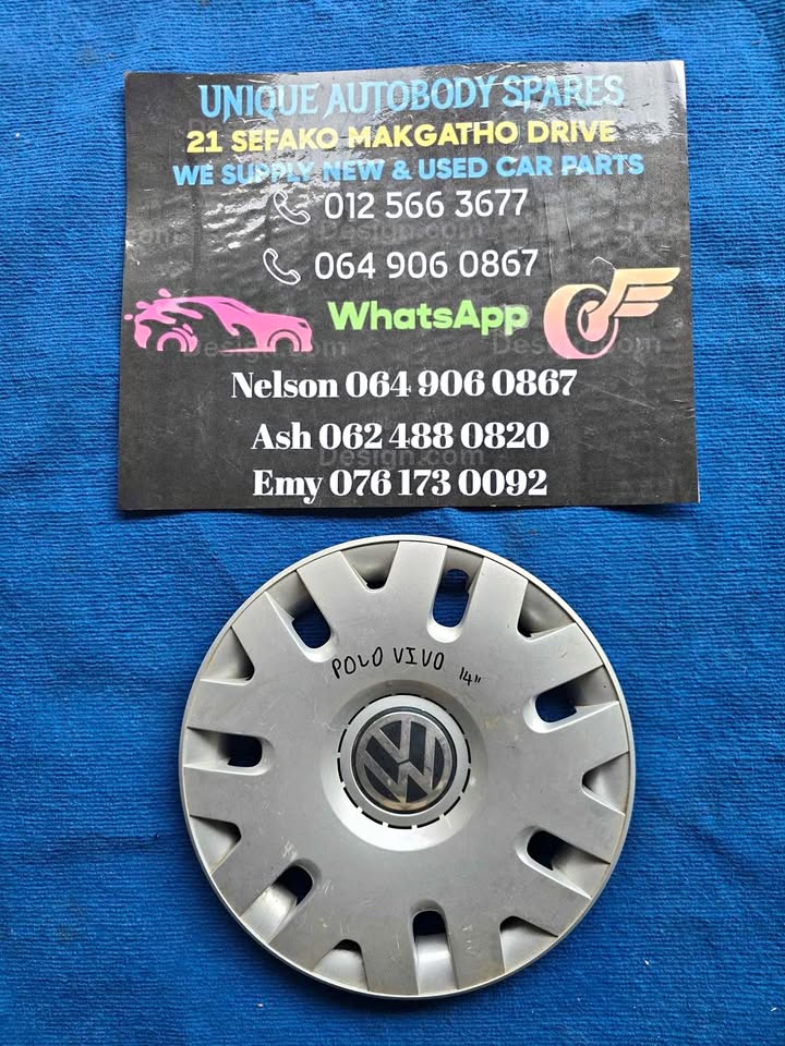VW Polo Vivo 14" Wheel Cap