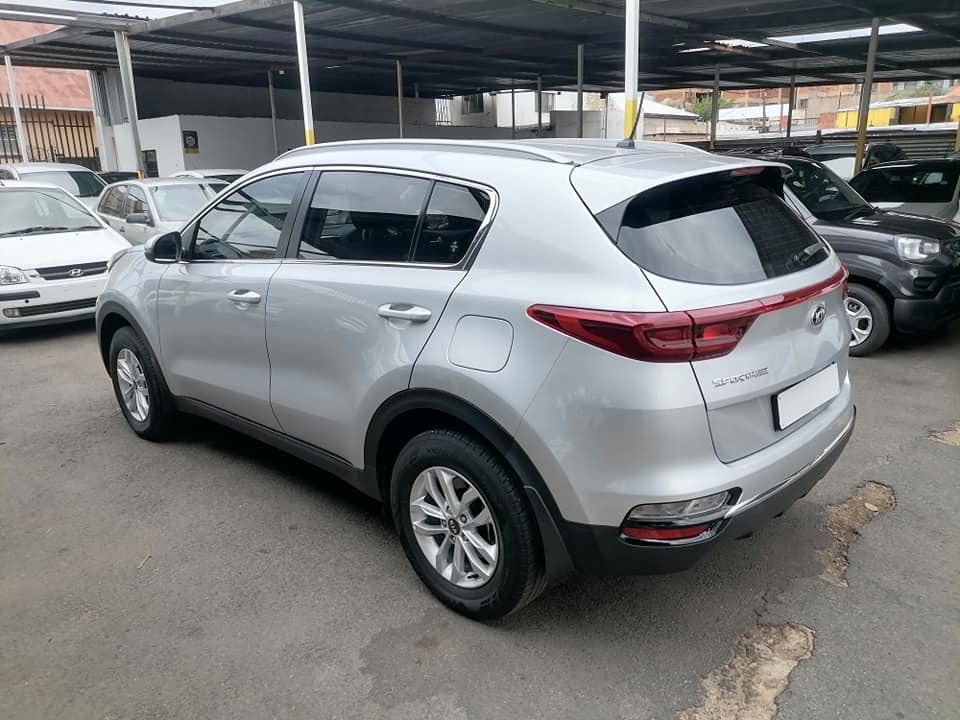2020 Kia Sportage 1.6 GDI Automatic and Full service history
