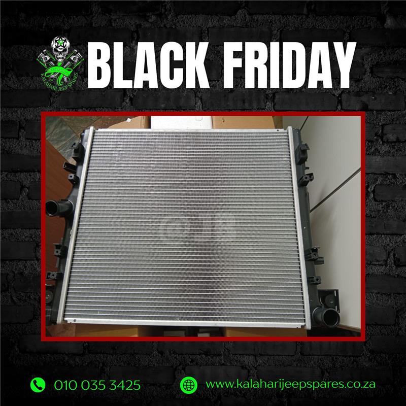 Brand New | Jeep Wrangler Radiator - Private Seller Brand New | Jeep Wrangler Radiator - Private Seller