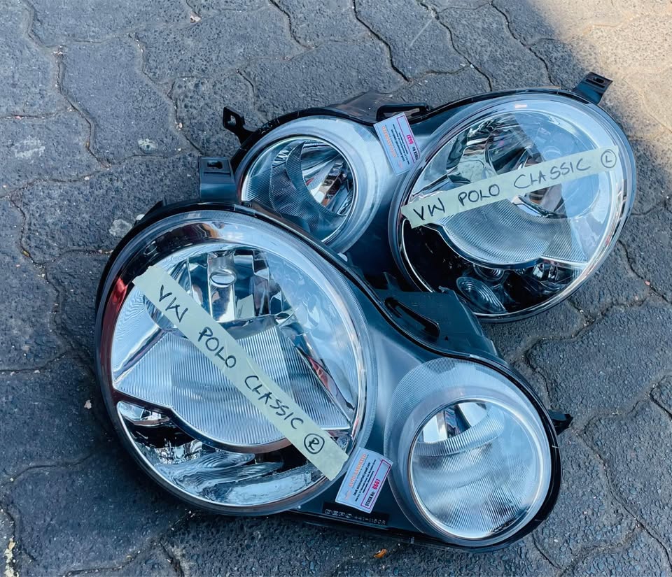 VW POLO CLASSIC HEADLIGHTS