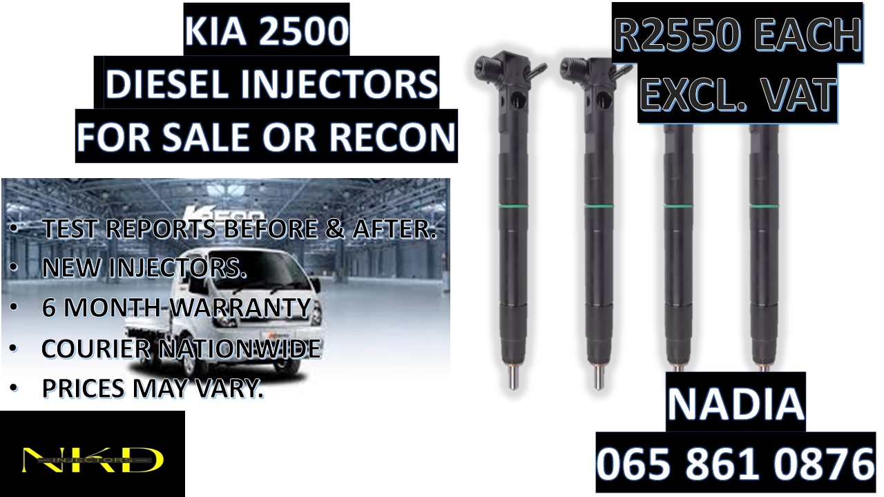 DIESEL INJECTORS FOR SALE FOR KIA 2500 - Private Seller DIESEL INJECTORS FOR SALE FOR KIA 2500 - Private Seller