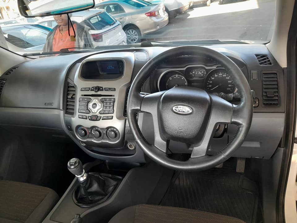 2013 FORD RANGER 3.2 6SPEED EXTENDED CAB MANUAL