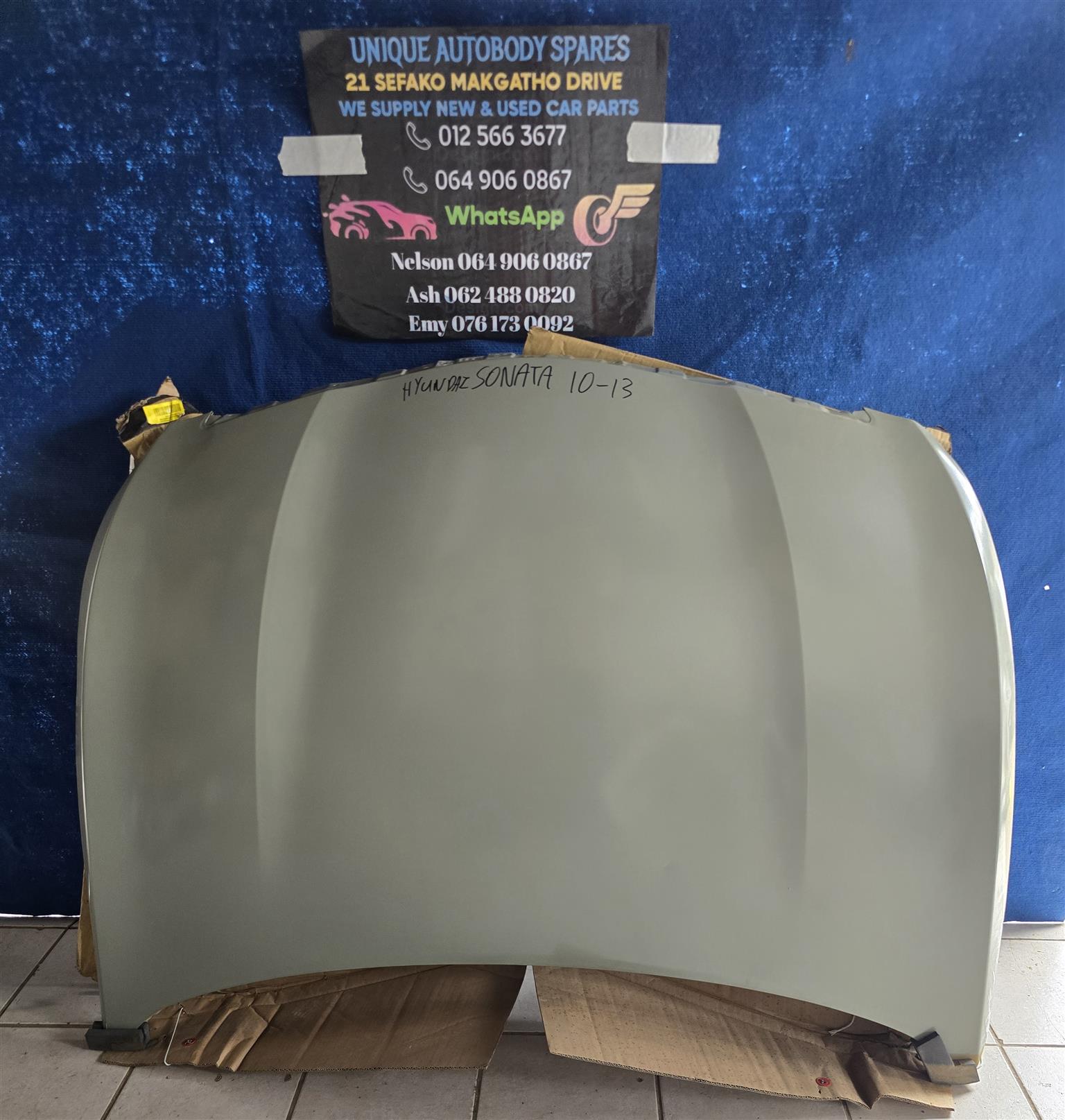 Hyundai Sonata bonnet 09-14 Hyundai Sonata bonnet 09-14