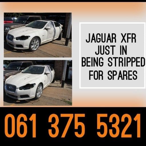 Jaguar Xfr stripping for spares