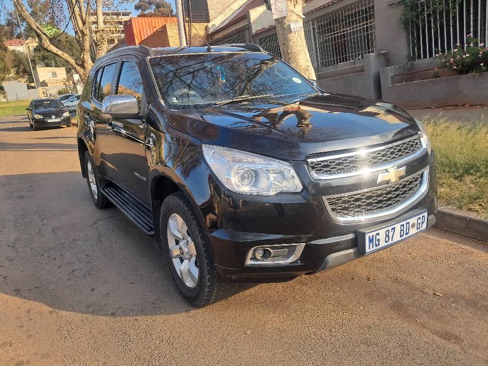 Chevrolet Trailblazer 2.8 2013