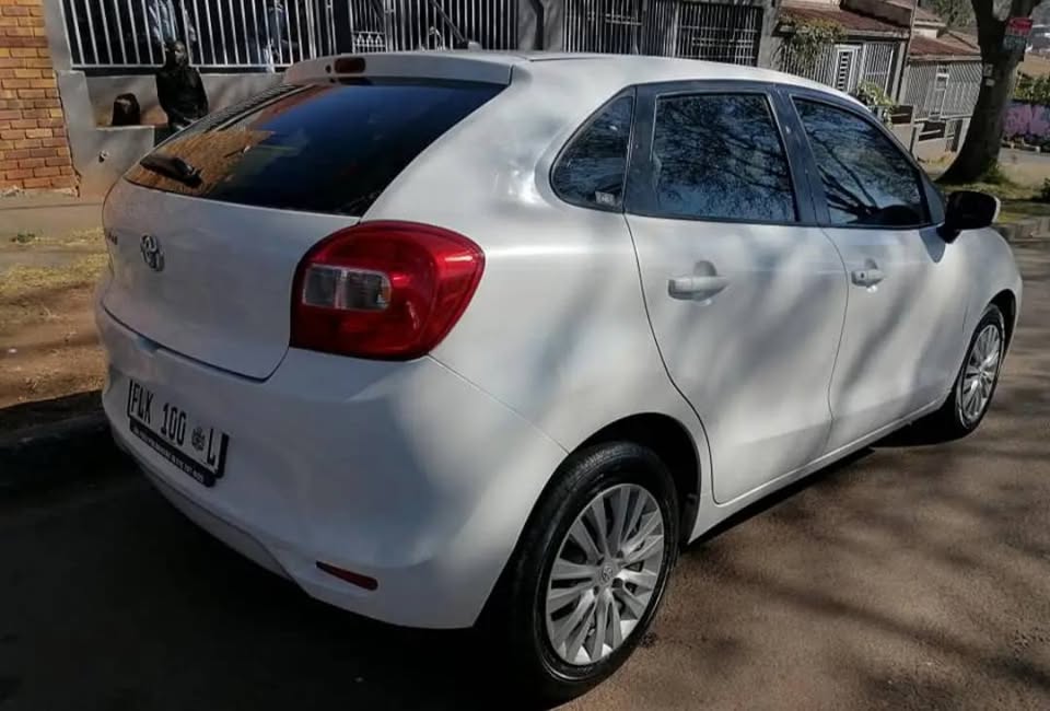 2020 TOYOTA STARLET 1.4 MANUAL TRANSMISSION WITH FULL SERVICE HISTORY IN EXCELLENT CONDITION