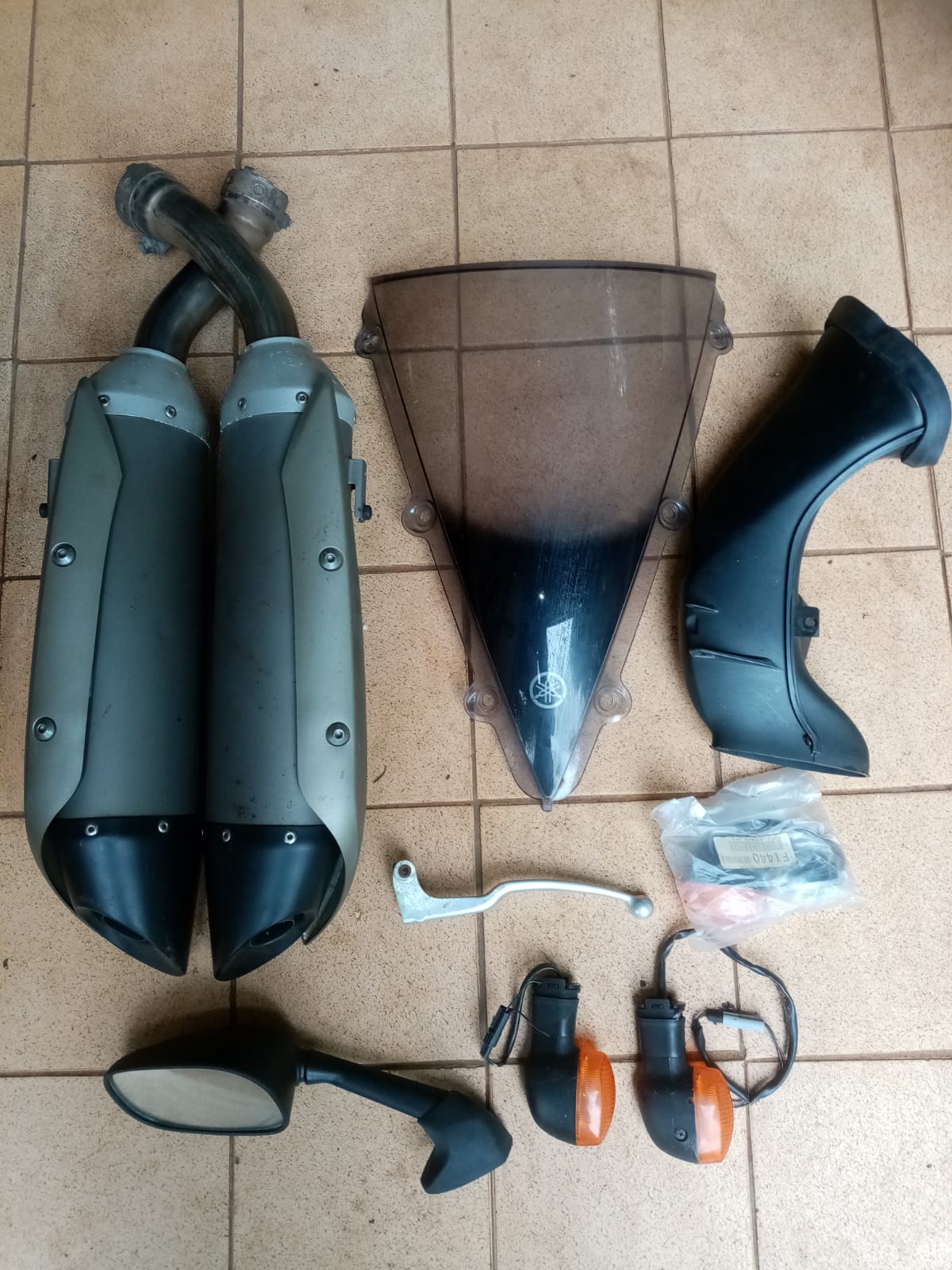 Spares from Yamaha R1 05 – 08 Spares from Yamaha R1 05 – 08