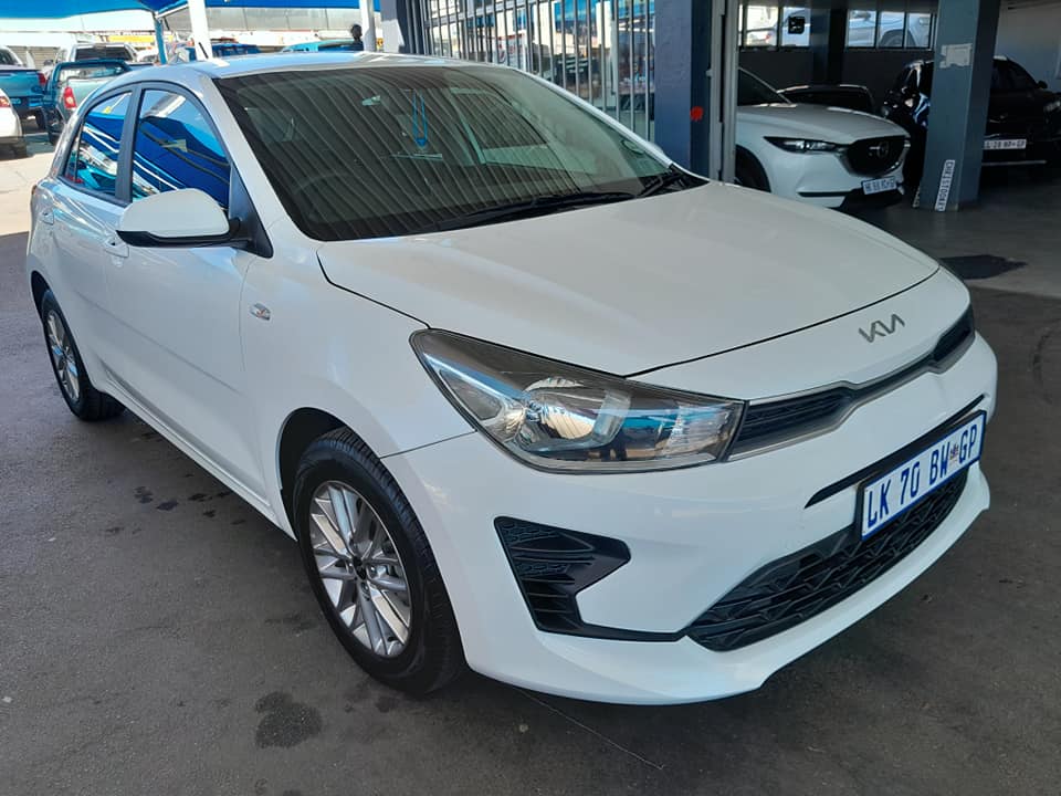2023 KIA RIO 1.2 WARRANTY MANUAL