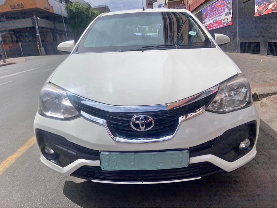 2018 Toyota Etios 47000km