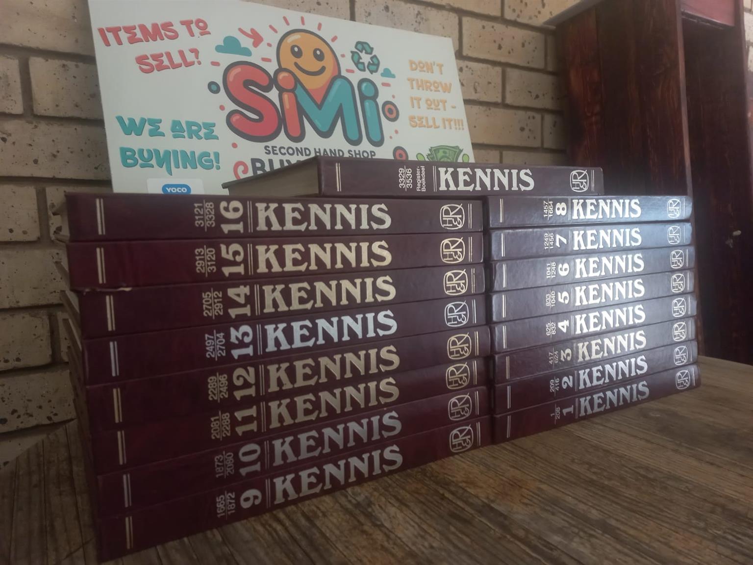 "Kennis" ensiklopedie Vir die versamelaar, afrikaans gesinne of as vintage dekor