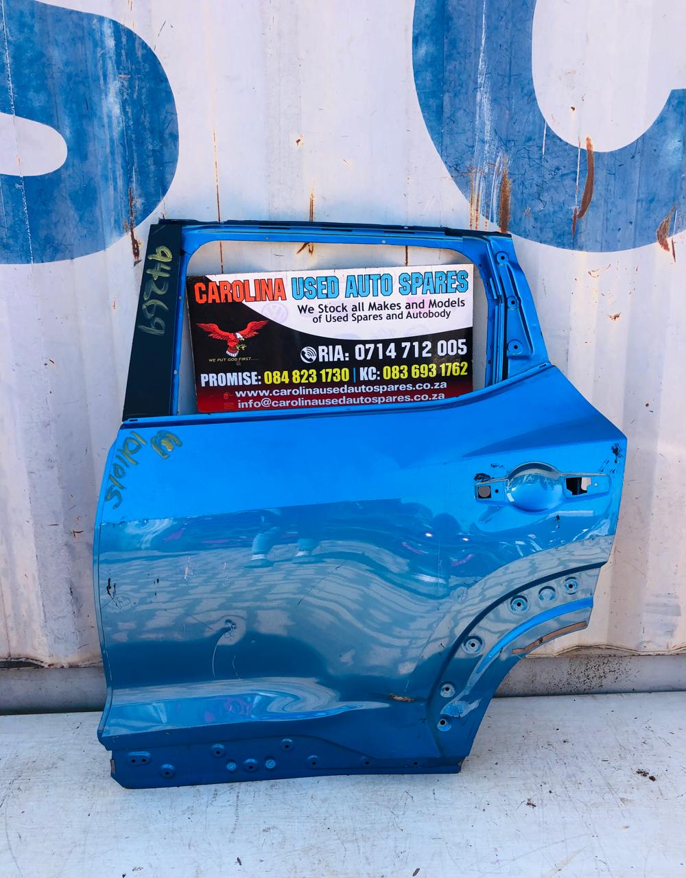 Nissan Magnite left side rear/back door (2023) - Private Seller Nissan Magnite left side rear/back door (2023) - Private Seller