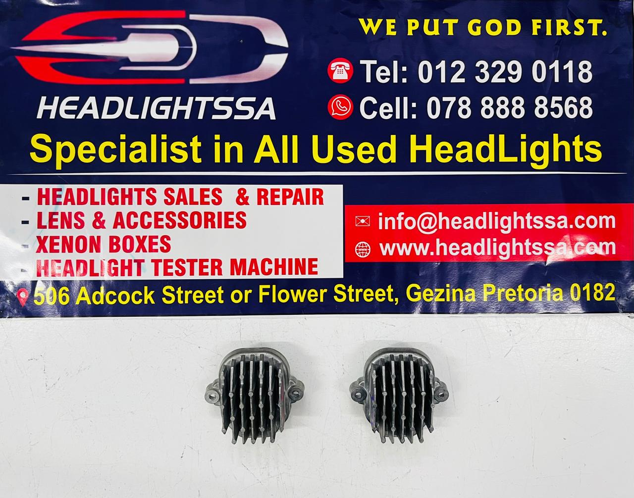 Volvo XC90 left and right side daylight running light headlight ballast/module - Private Seller Volvo XC90 left and right side daylight running light headlight ballast/module - Private Seller