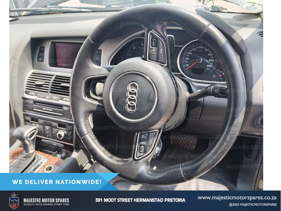 2013 audi q7 3.0 tdi facelift steering wheel for sale - Private Seller 2013 audi q7 3.0 tdi facelift steering wheel for sale - Private Seller