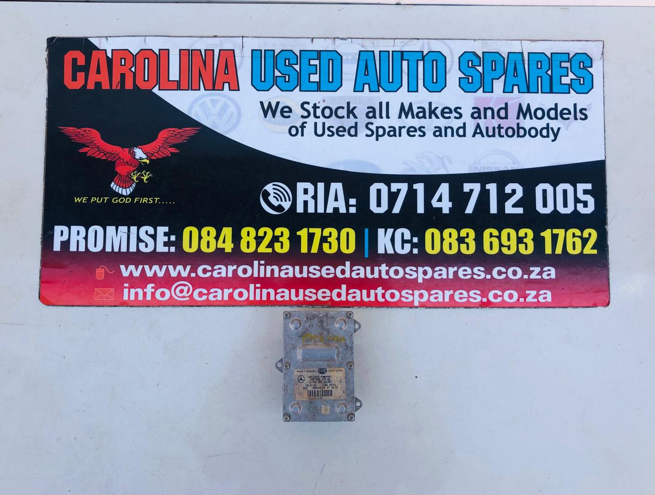 Mercedes Benz W906 Sprinter left/right headlight xenon ballast/module - Private Seller Mercedes Benz W906 Sprinter left/right headlight xenon ballast/module - Private Seller