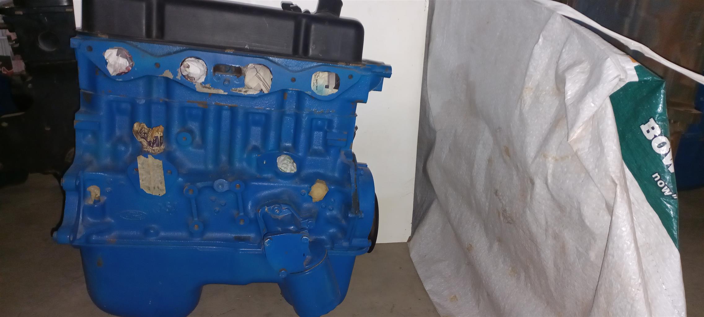 Ford Recon 1,6L crossflow engine, dual bowl sump - Private Seller