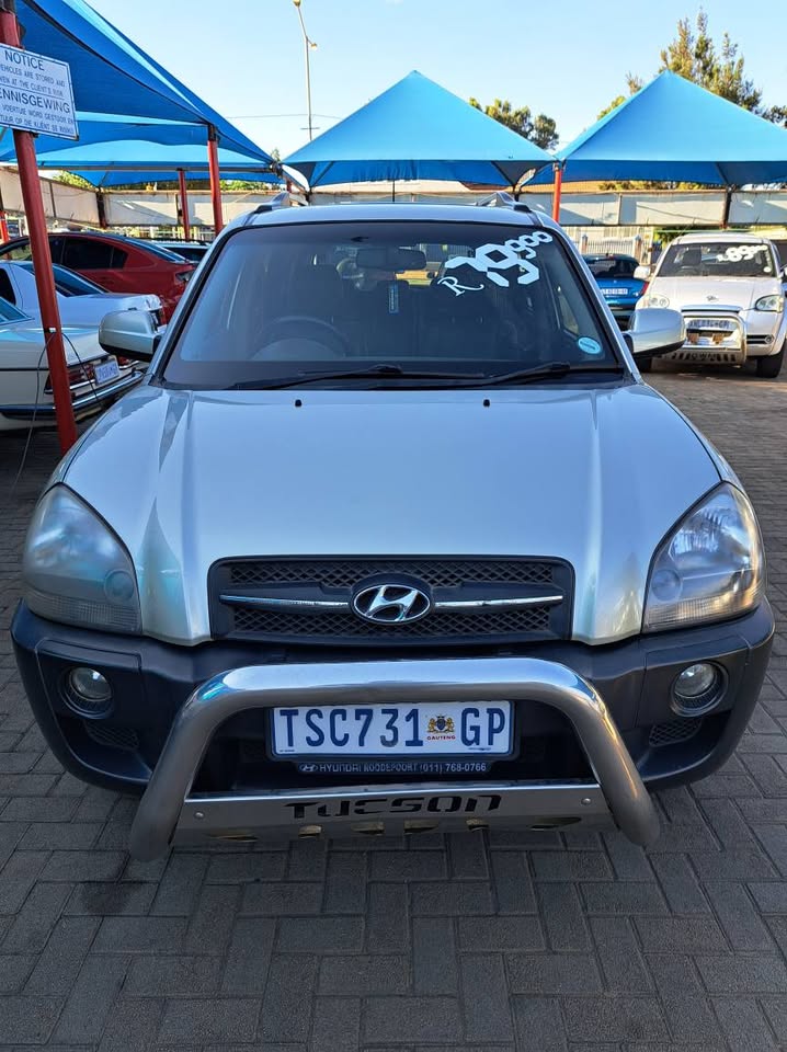 Hyundai Tucson 2.2CRDi Auto
