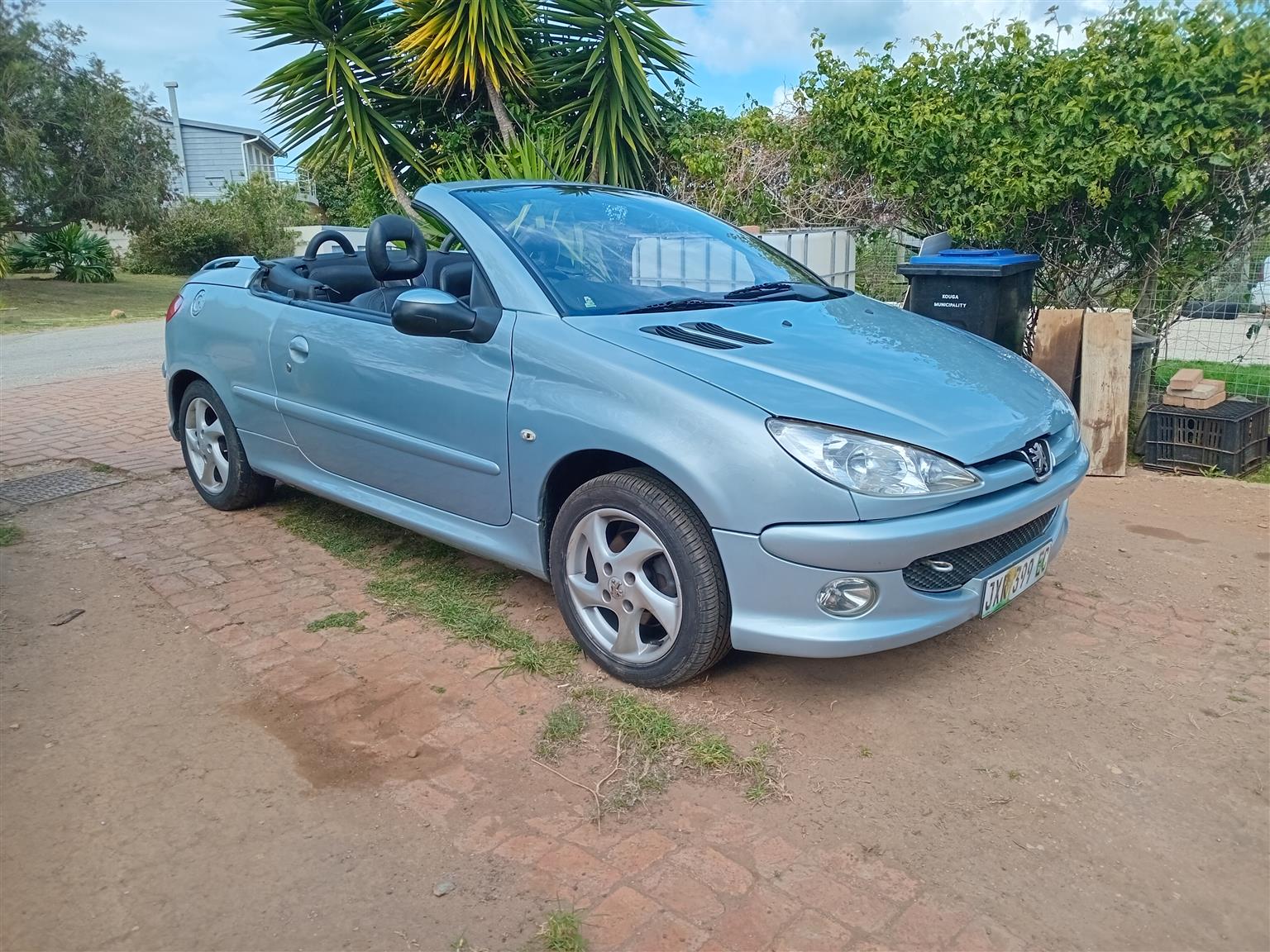 Used 2006 Peugeot 206 CC 1.6 - Private Seller