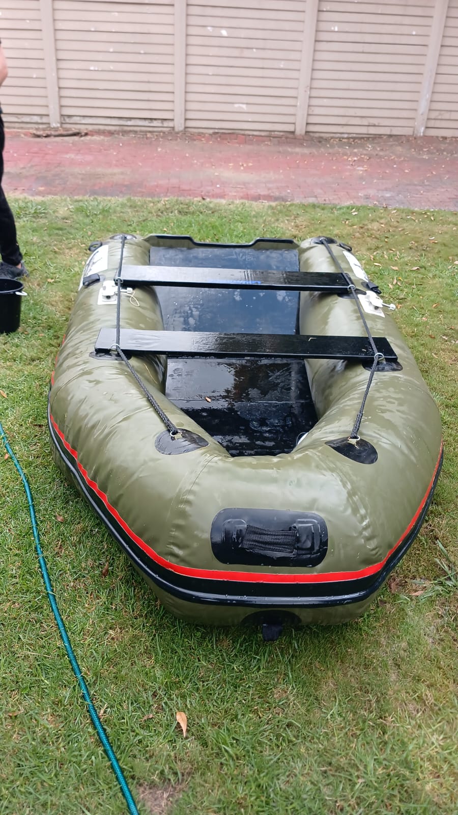 Specimen  inflatable boat