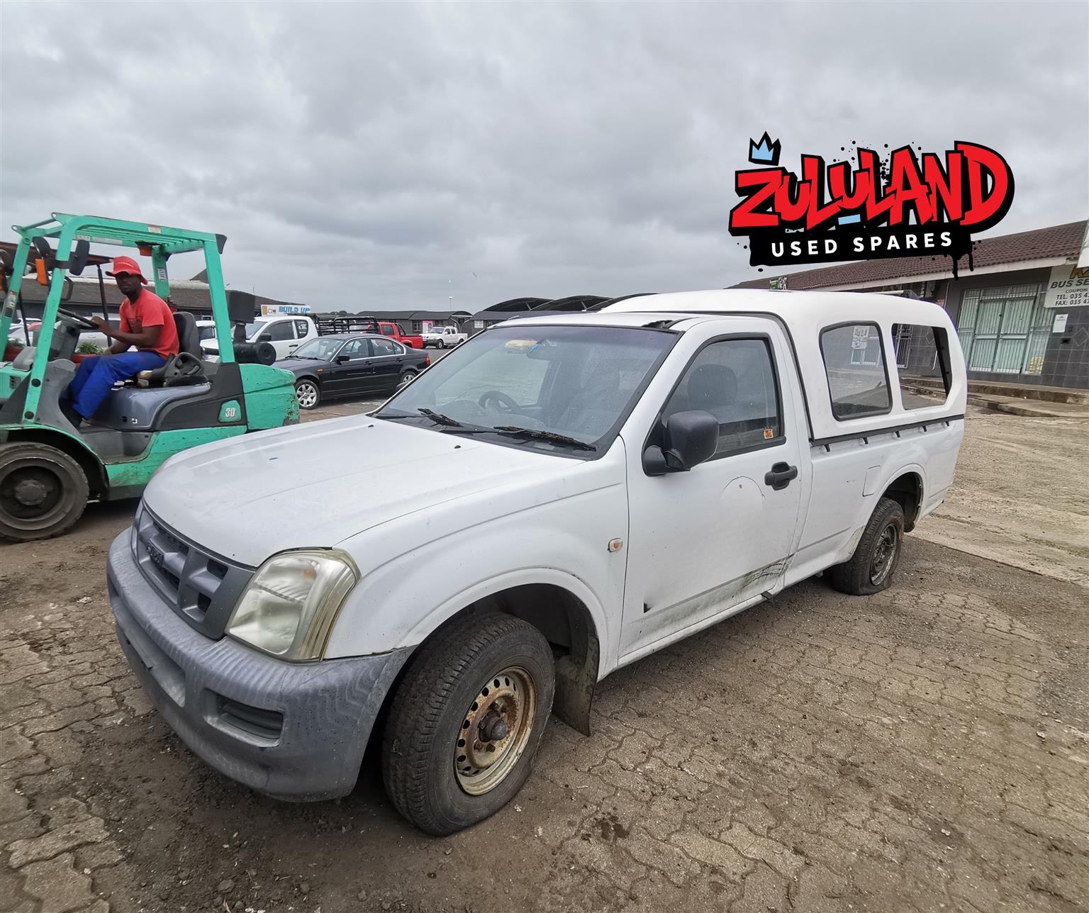 2005 Isuzu KB200 - Available for Spare Parts