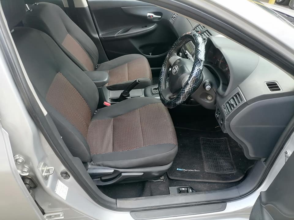 2015 Toyota Corolla 1.6 Quest Automatic