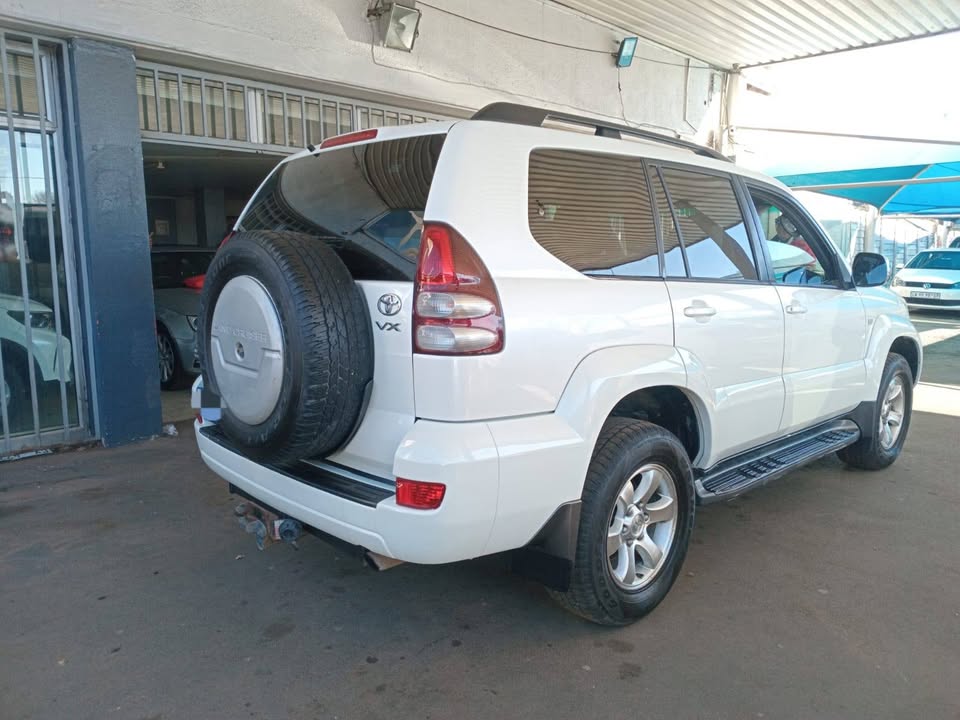 Toyota landcruiser Prado 4.0 V6