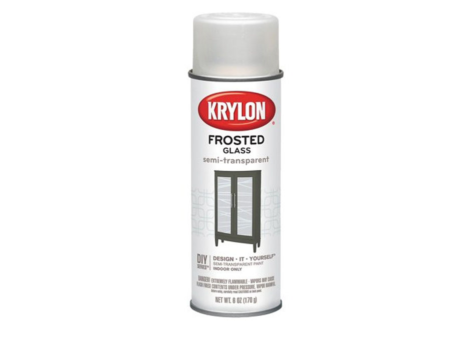 Krylon Frosted Glass Finishing Spray