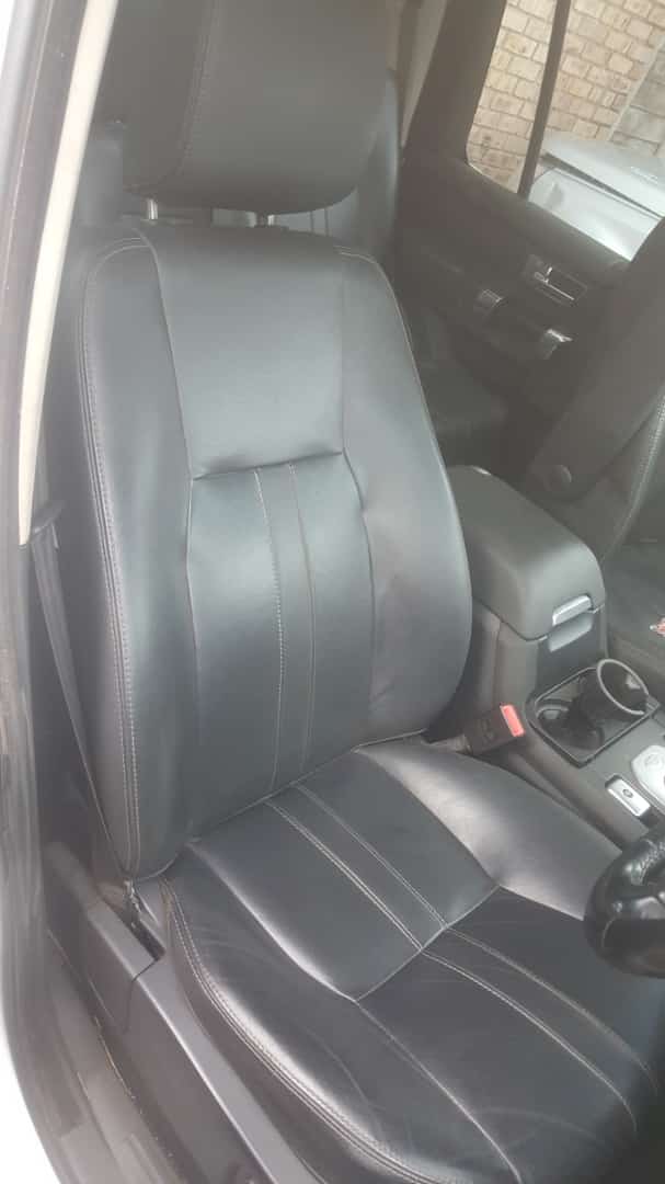 2013 Discovery 4 3.0l SDV6 SE Black Leather Seat Set for sale