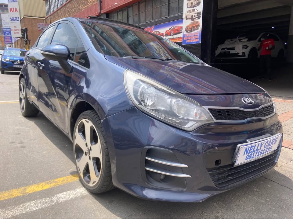2016 Kia Rio 1.4 Tec Automatic 76000km