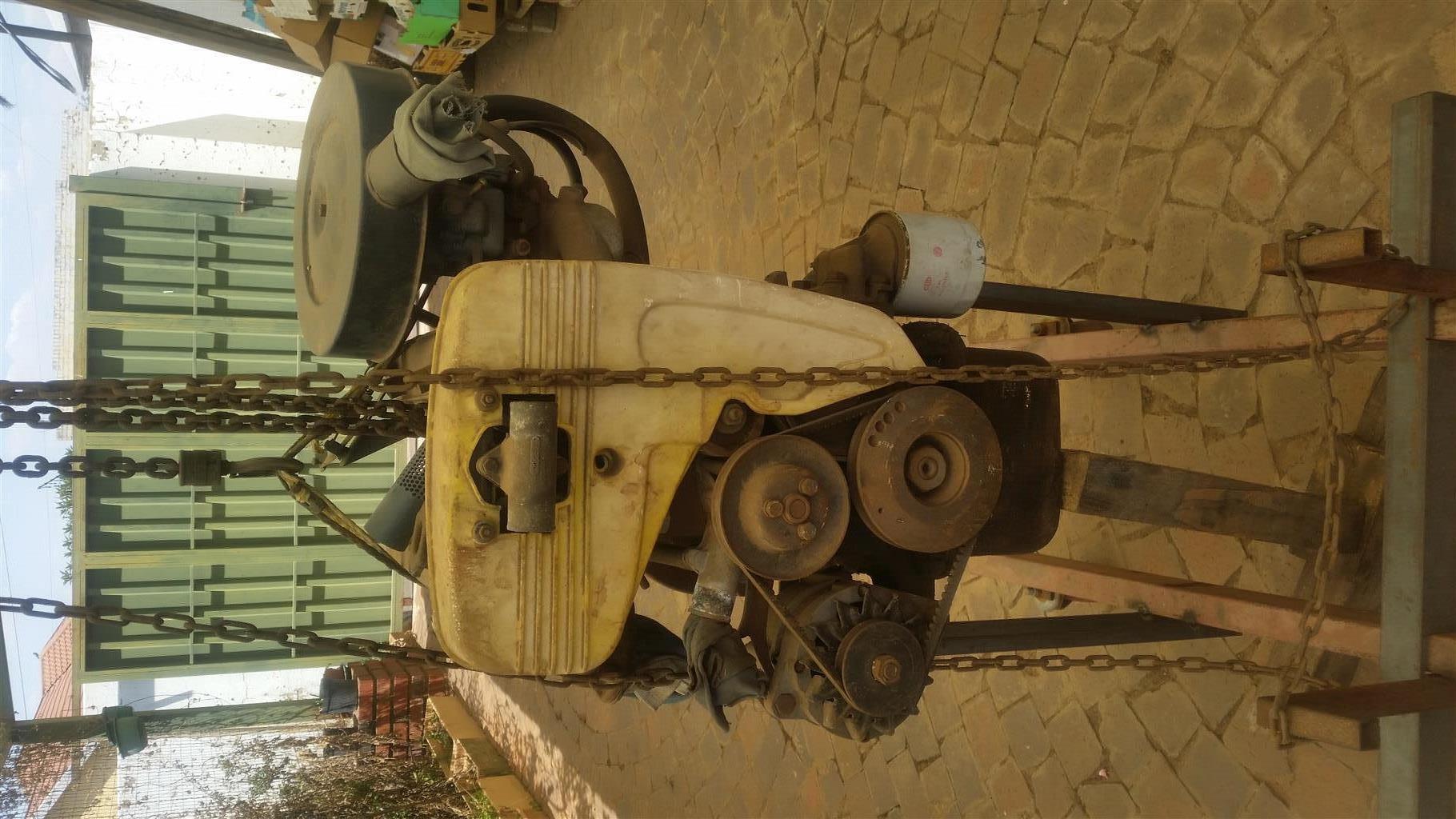 Fiat 2.0L engine for sale in exellent running condition. - Private Seller