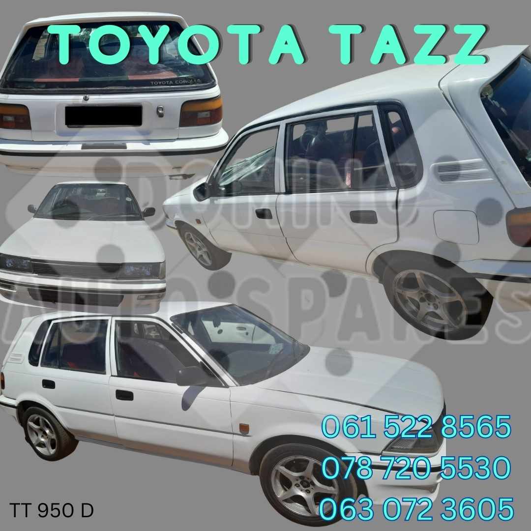 TOYOTA TAZZ - PARTS FOR SALE - TT950D - Private Seller TOYOTA TAZZ - PARTS FOR SALE - TT950D - Private Seller
