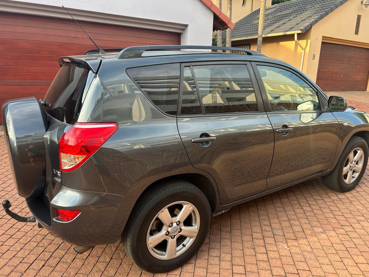 Used 2007 Toyota RAV4 2.0 VX Sky - Private Seller Used 2007 Toyota RAV4 2.0 VX Sky - Private Seller