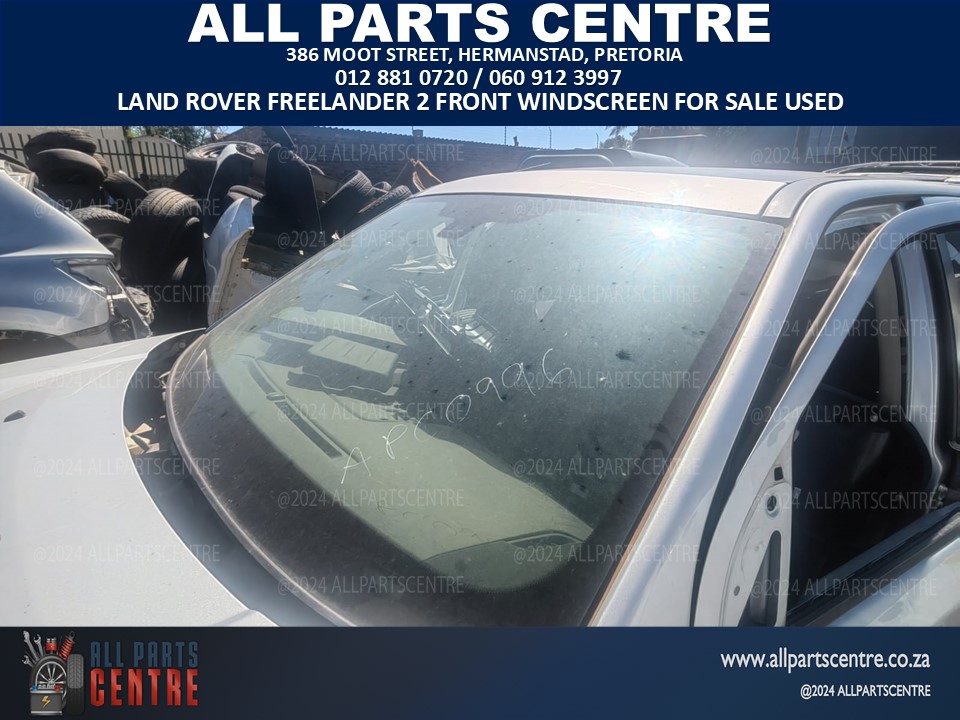 Land Rover Freelander 2 front windscreen for sale Land Rover Freelander 2 front windscreen for sale