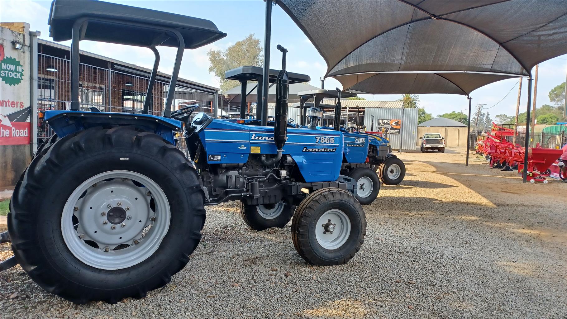 Landini 7865 Tractor 4x2 For Sale