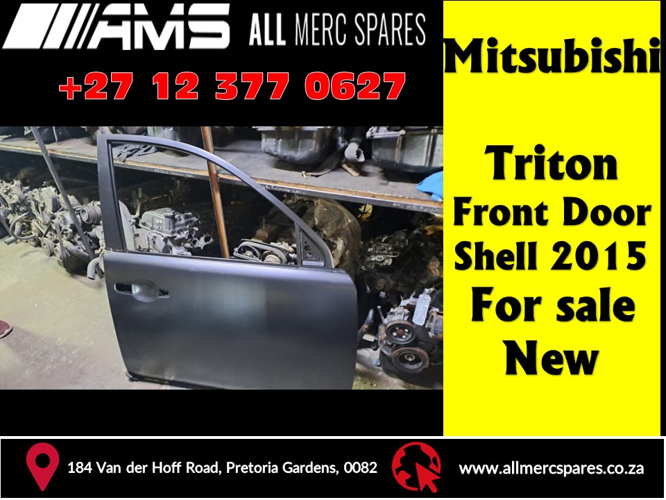 2015 Mitsubishi Triton front door shell for sale - Private Seller 2015 Mitsubishi Triton front door shell for sale - Private Seller