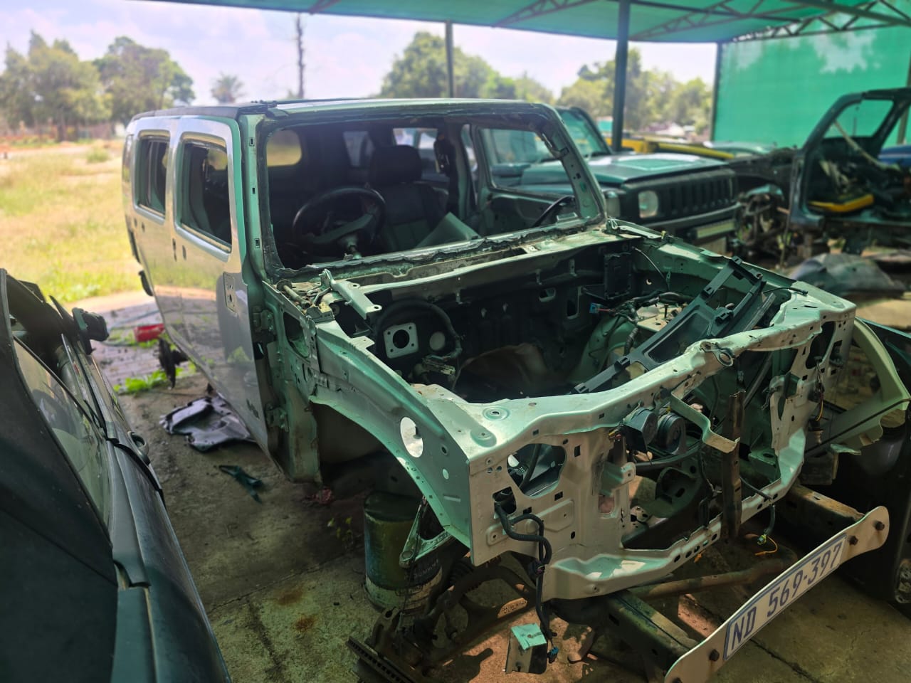 Various Hummer parts for sale