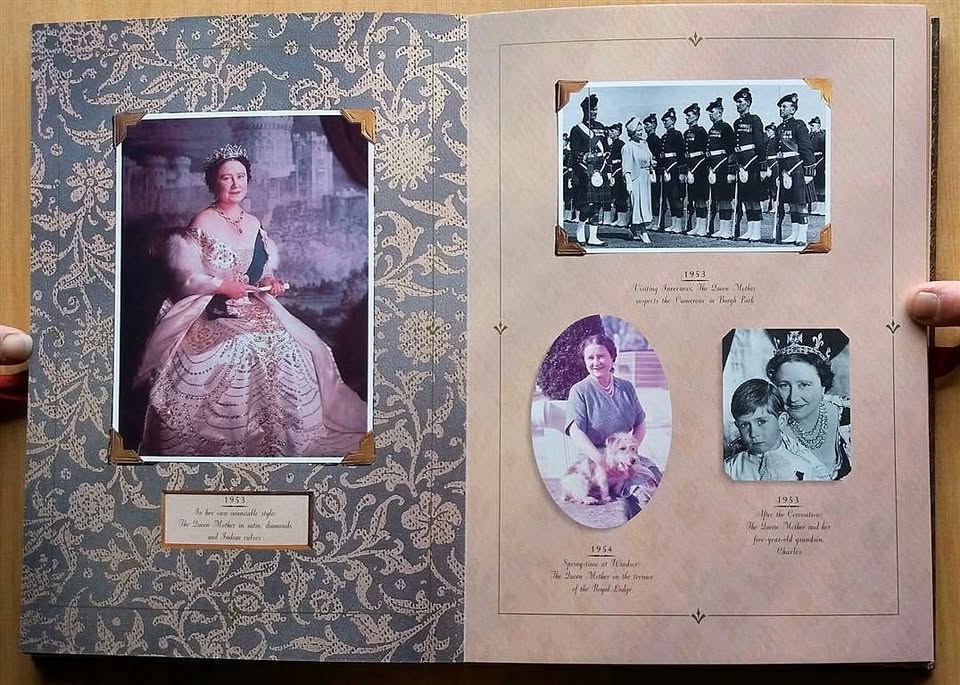 The Queen Mother. Collector’s item.