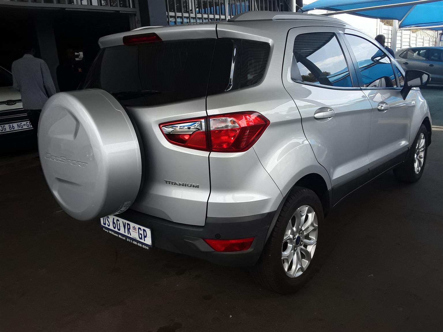 2015 Ford EcoSport 1.5 Titanium auto