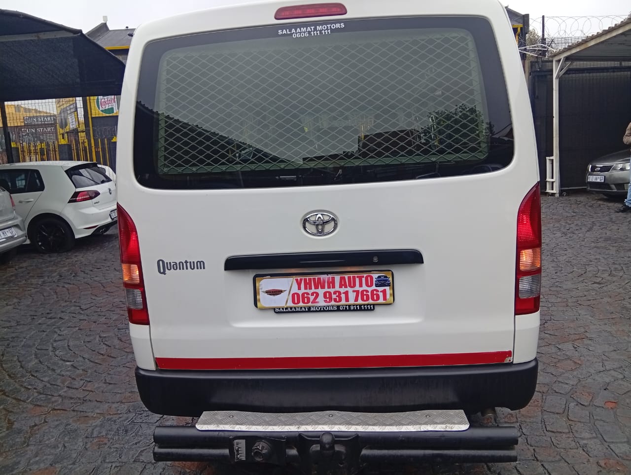 Used 2019 Toyota Quantum 2.5D-4D S-Long panel van - Private Seller Used 2019 Toyota Quantum 2.5D-4D S-Long panel van - Private Seller