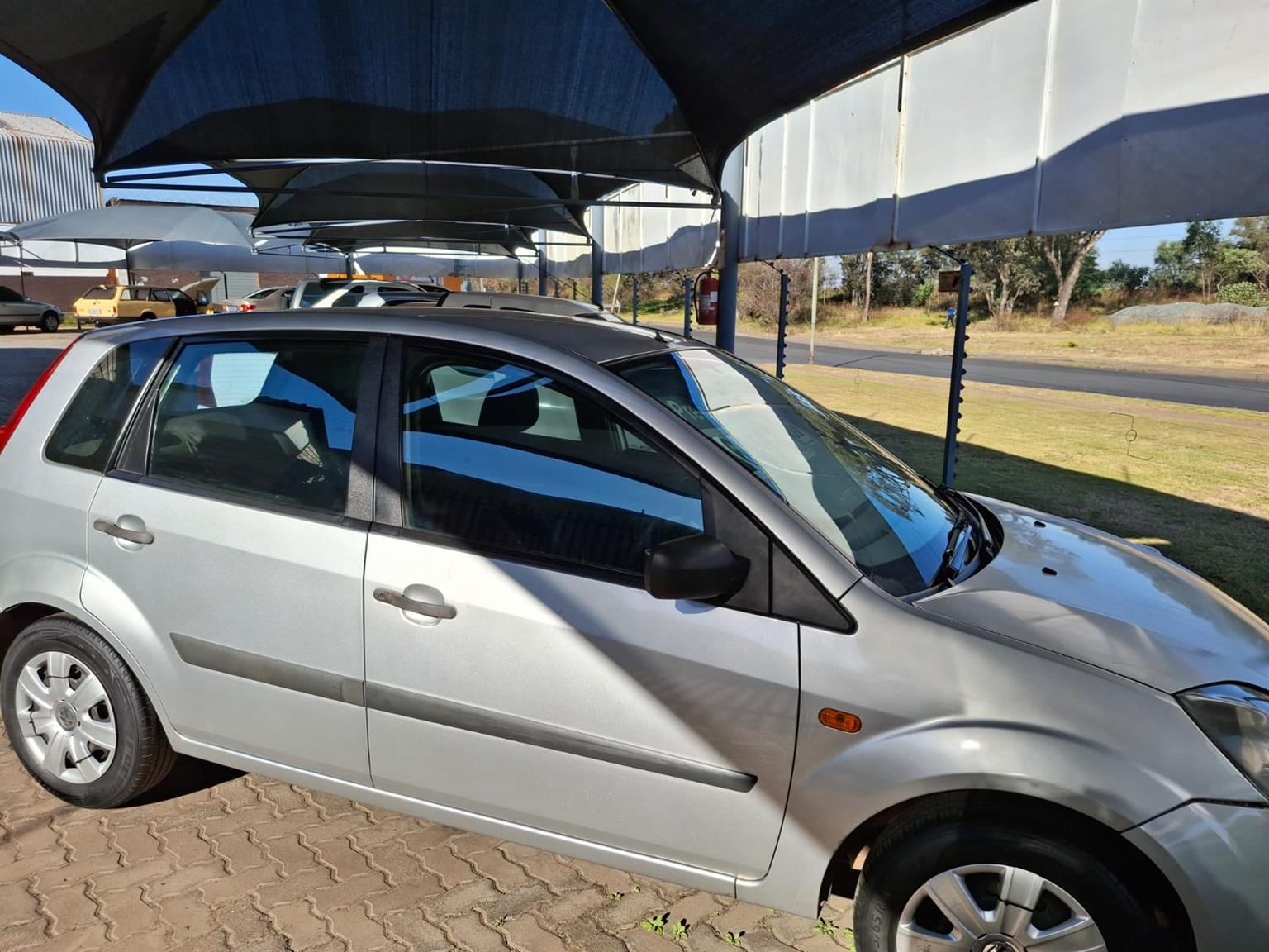 2008 Ford Fiesta 1.4 HB